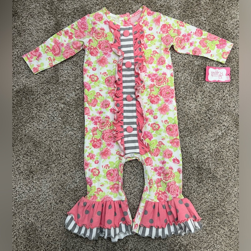 New with tags! Ricrac & ruffles • size 18 months